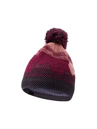 RAFIKI | Bonnet Kamari à pompon | beere
